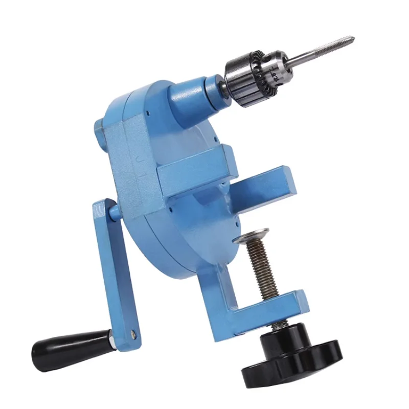 B10 Precision Tooth Repairing Machine, Manual Miniature Hand Tapping Machine, Manual Tapping, Clamping Force 0.6-6mm, Novo