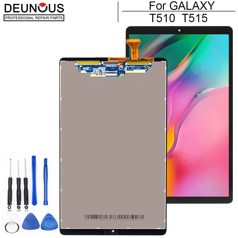 

Tested LCD For Samsung Galaxy Tab A 10.1 2019 T510 T515 T517 SM-T515 SM-T510 LCD Display Touch Screen Digitizer Assembly