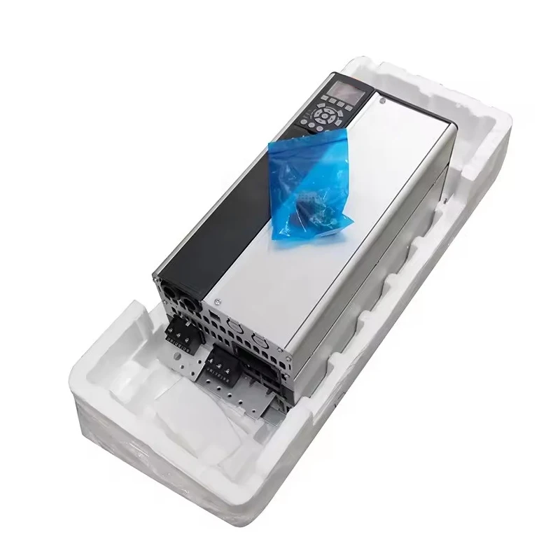 

Совершенно новый оригинальный программируемый контроллер преобразователя частоты FC-301P18KT4E20H1XGXXXXSXXXXAXBXCXXXXDX 131H1601