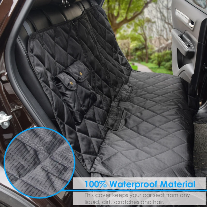 Dog Car Seat Hammock Cover Protector For Vehicle Daily Travel