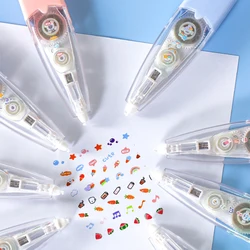 1 pc Decorative Correction Tape, Diary Corrector, Art , Suitable for decorative diary and school supplies, gift reward supplies