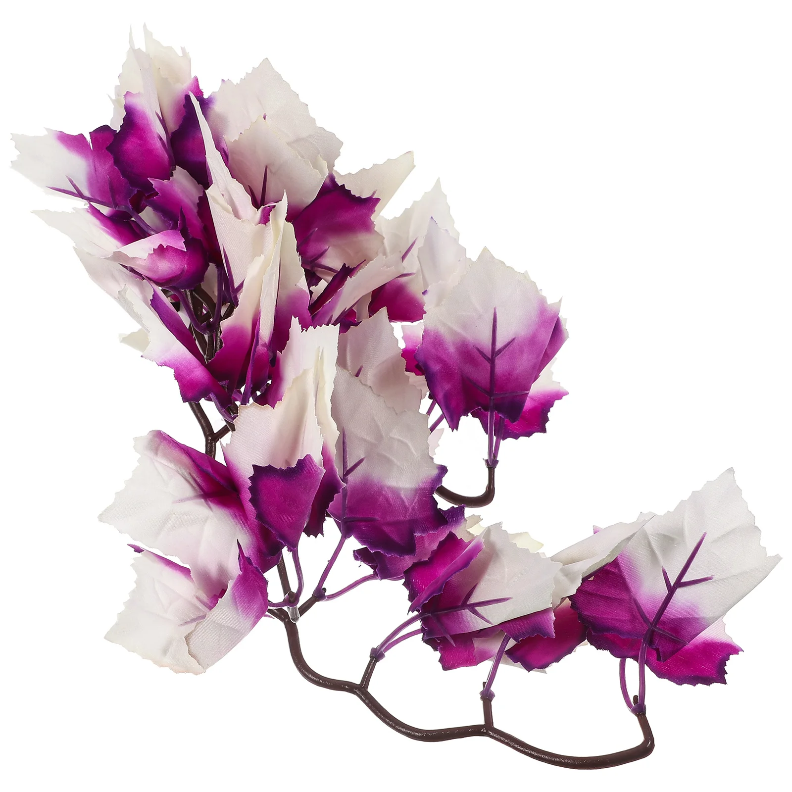 

Simulation Plant Lifelike Resin Aquarium Rattan Ornament for Fish Tank Fresh Salt Water Decor Artificial Plants Landscape