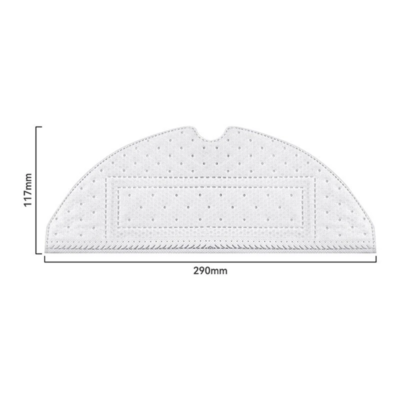 Pièces de rechange pour aspirateur Robot Roborock G10S/G10PRO, filtre, brosse latérale principale en tissu