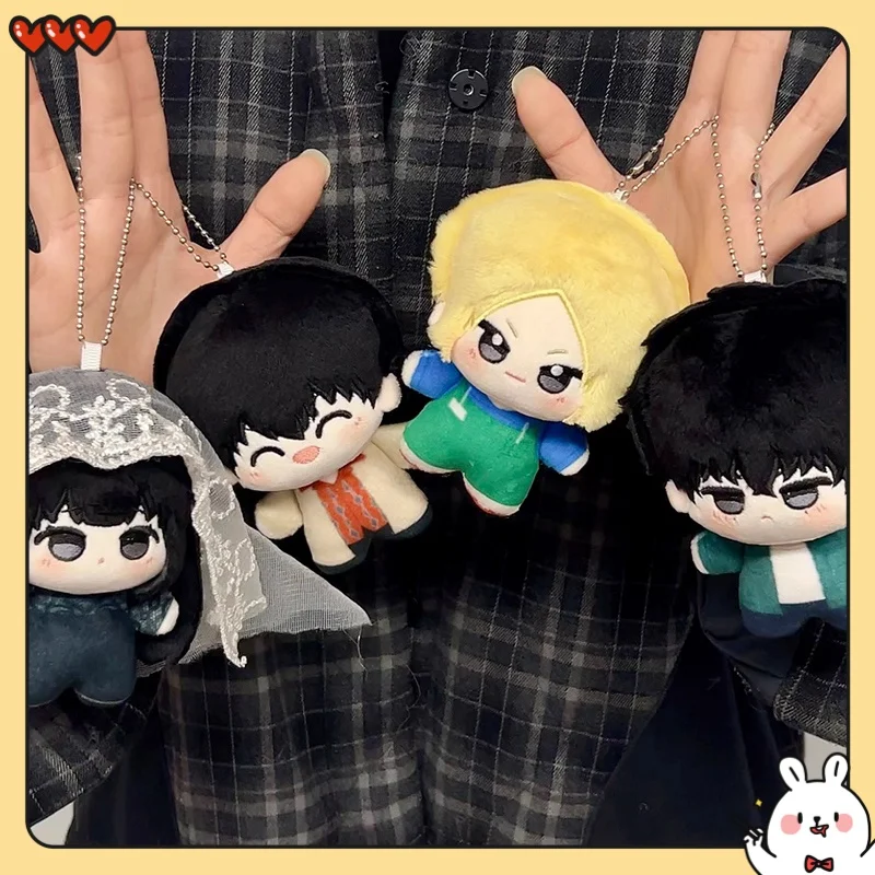 

Sakamoto Days Plush Toy Seba Natsuki Asakura Shin Osaragi Shishiba Stuffed Plush 10cm Plush Pendant Cute In Stock Customized Toy