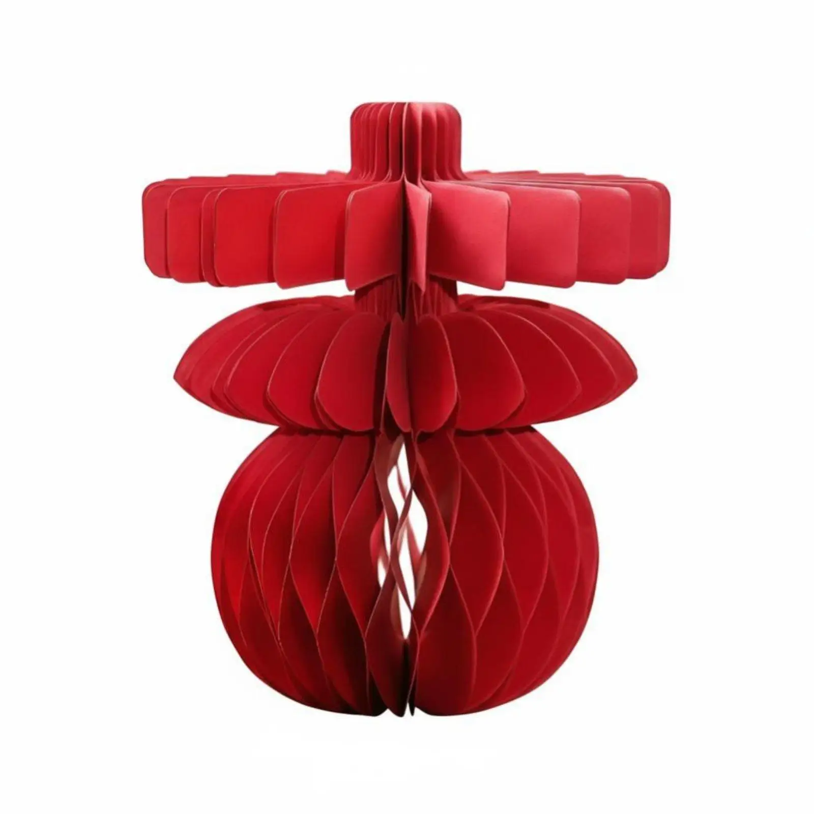 2026 Year of the Horse New Year Decoration, 3D Lucky Bag, Festive Table Decor