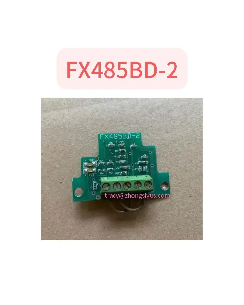 

FX485BD-2 second-hand communication module Functional testing is intact