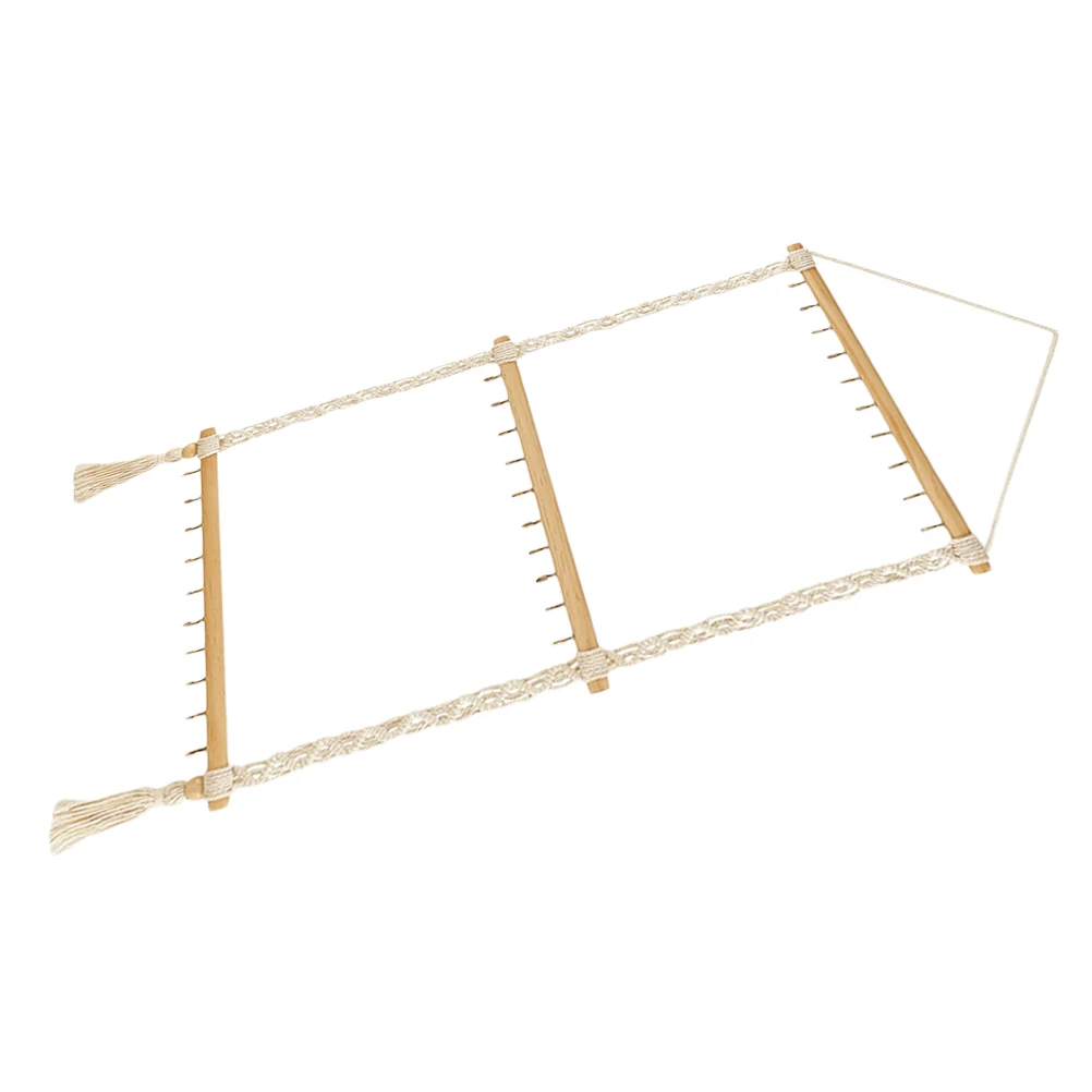 

Hair Accessories Storage Rack Girls Style Wooden Hanging Clips Hanger Hair Bow Holder Organizer Display Shelf Jewelry Packaging