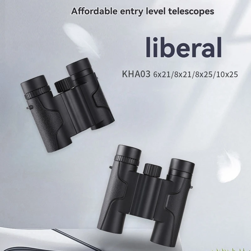 

10x25 binoculars are suitable for children and adults, bird watchingJAS