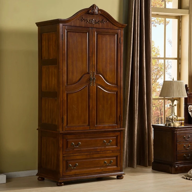 &Storage Wood Wardrobe Luxury Doors Modern Organizer Modern Shelves Drawers Armadio Camera Da Letto Bedroom Furniture