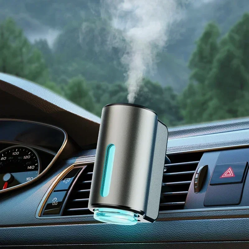 

Huitai Smart Car Air Outlet Perfume Diffuser Intelligent Aromatherapy Instrument Loose Fragrance Spray Car Perfume