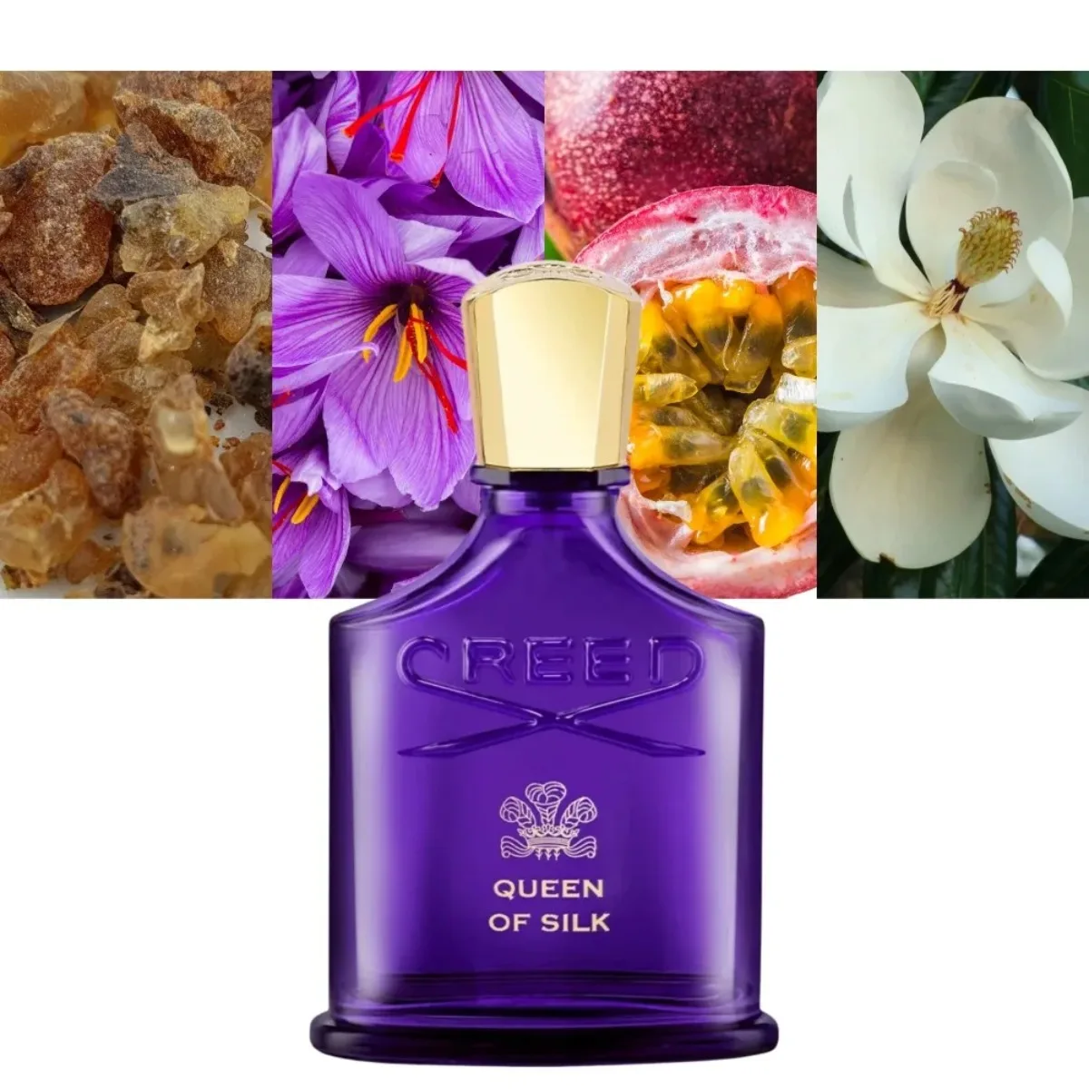 Creed Queen Of Silk Eau De Parfum 75ML, Luxury Long Lasting Women's Floral Fragrance, Premium EDP Perfume Gift Set For Her