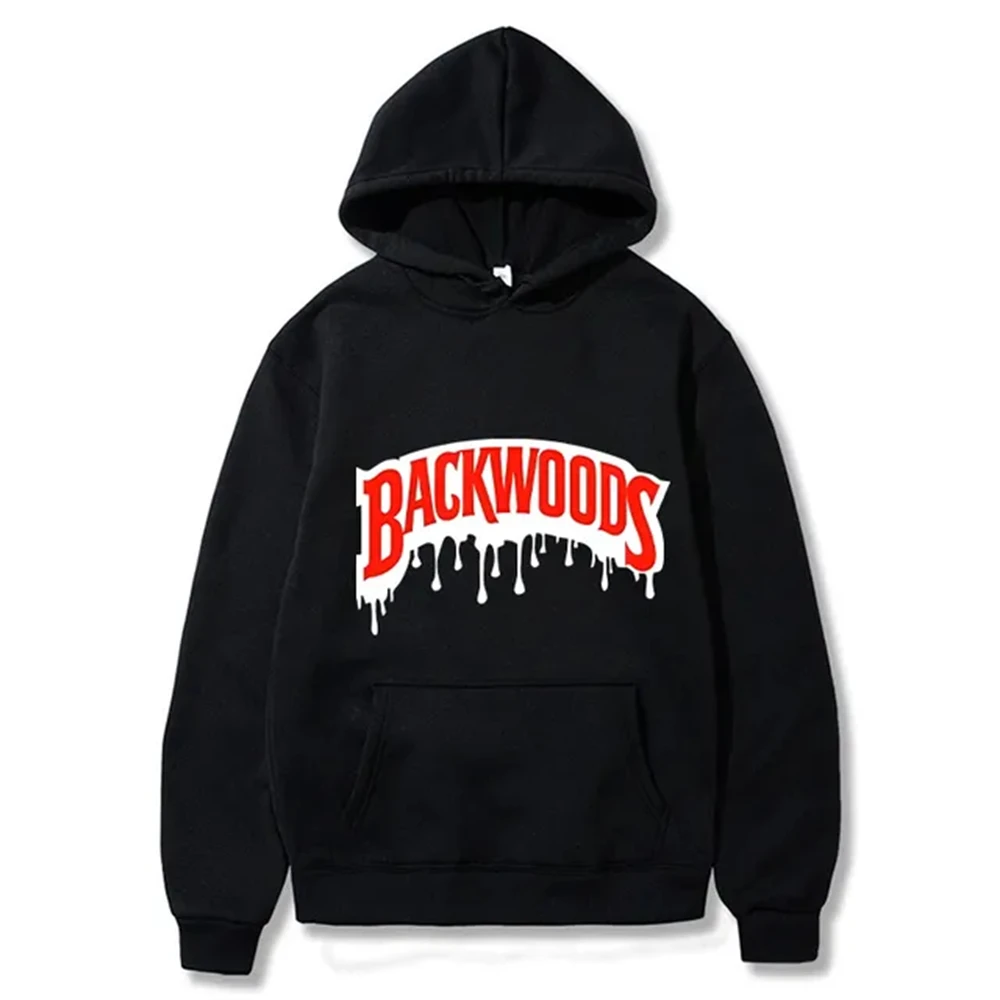 Men woman Hoodies Dripping Backwoods Warm Mens Sweatshirt Streetwear Casual Loose Breathable Pullovers Brand Autumn Winter Hood