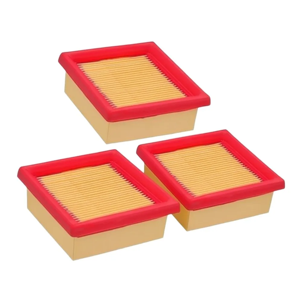 3pcs Air Filter 4283-141-0300 And 4283-141-0300B Replace For BR800 BR800C BR800X Series Leaf Blower Garden Power Tool Accessorie