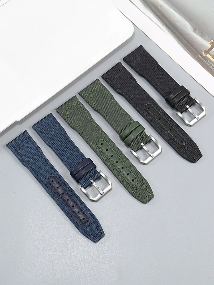 

Nylon canvas watch strap suitable for AP Audemars Piguet CODE 11.59 series 15210 26393 belt for men 22mm