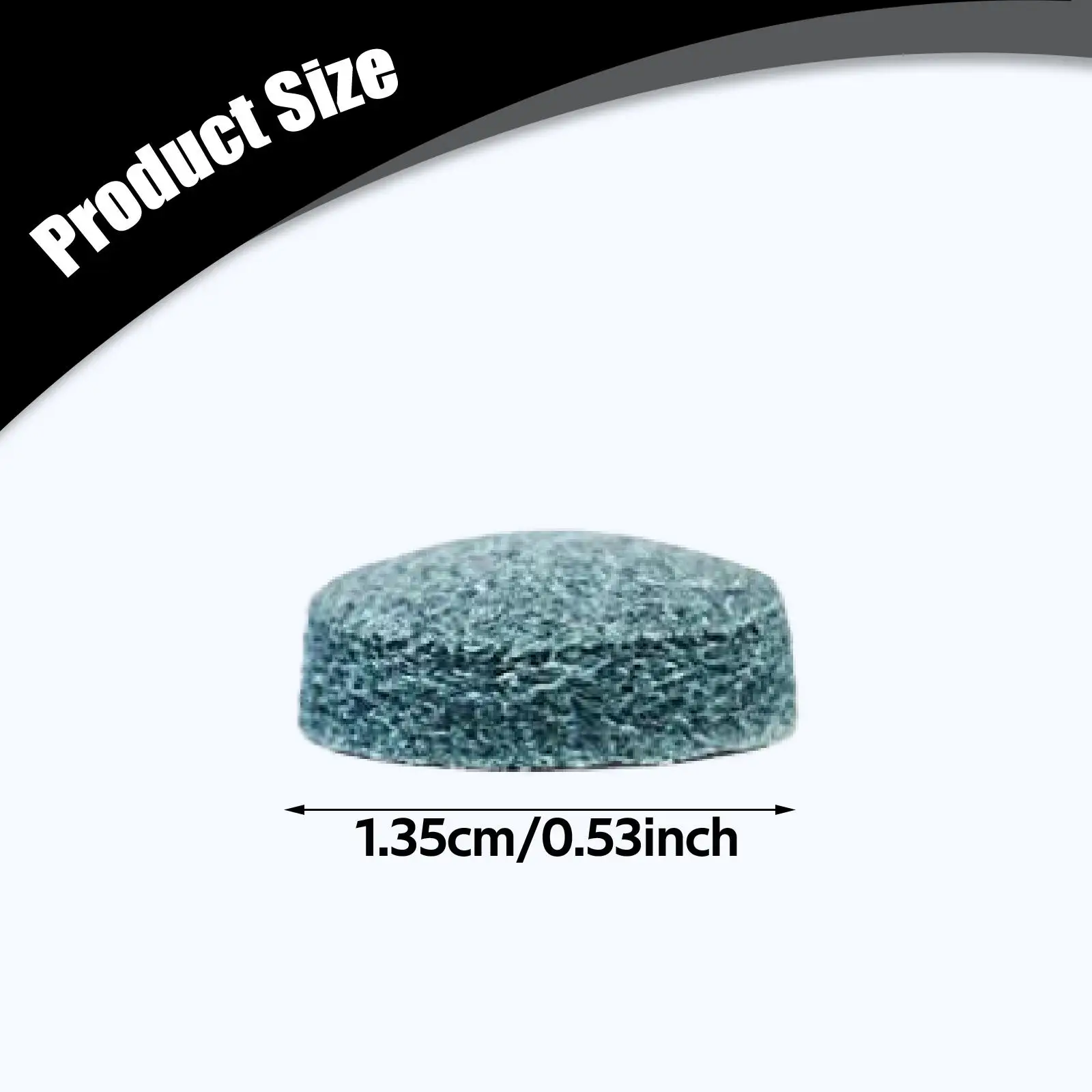 Punte per stecche da biliardo da 20 pezzi Accessori multiuso Strumenti di ricambio per riparazioni per feste