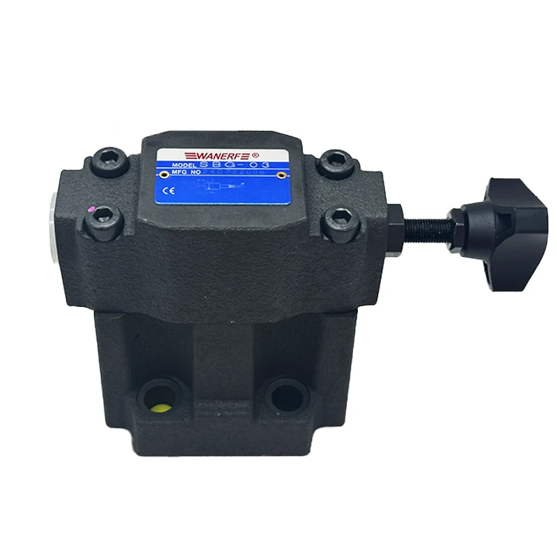 

Rexroth Brand SBG-03 SBG-06 SBG-10 Series Hydraulic Pressure Control Valves Low Noise Pilot Relief Valve with Flow Control