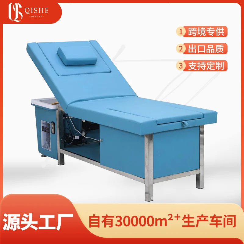 

Шампунированная парикмахерская, специальный тайский массаж, салон красоты, кровать, циркуляция воды, фумигация, лечение волос, встроенный шампунь, кровать