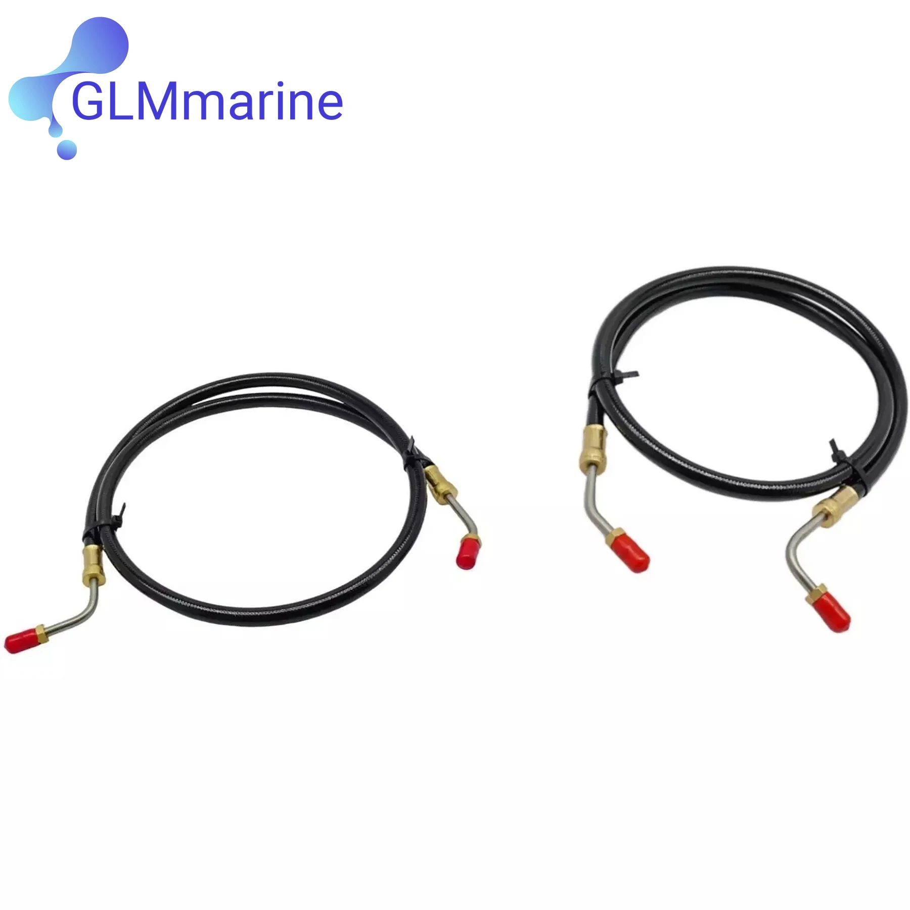 For MerCruiser 32-861128 Power Trim Hose Kit 32-861127 Stern Drive  Alpha 1 Gen 2 Bravo 1 2 3  R MR 32-95859 18-2436 18-2435