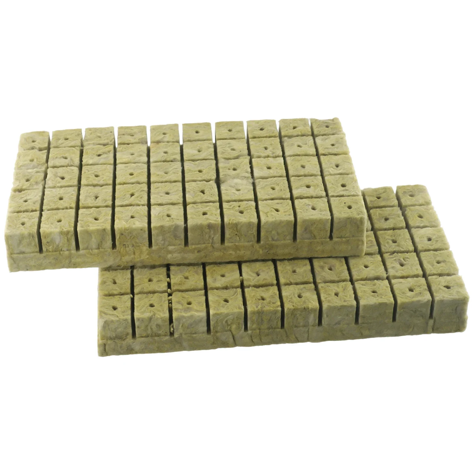100 Pcs 50/ Cubes for the Cultivation and Colonization Kinds All of Plants Indoor Gardening & Hydroponics Accessories