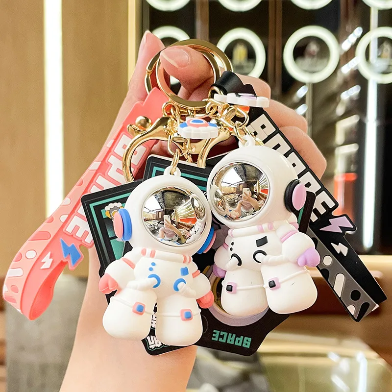 

Брелок Minso Astronaut, автомобильный кулон, подарок с когтями, милый и изысканный кулон в виде сумки, красивый маленький подарок