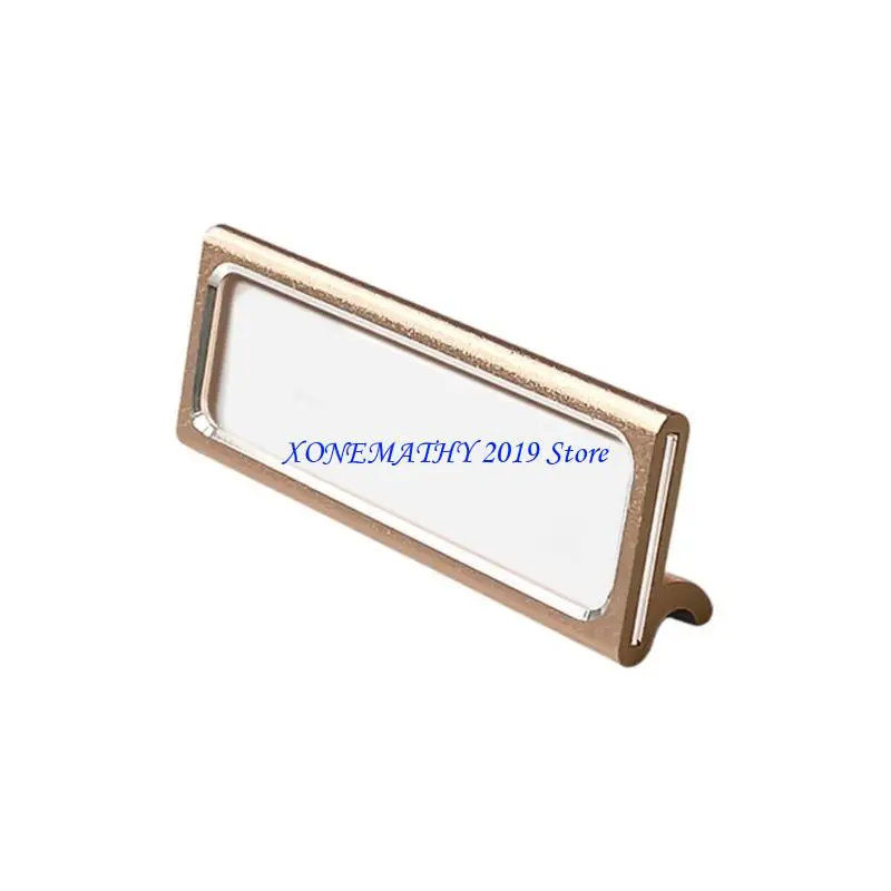 F42F Solidne metalowa cena wyświetlacza akcesorium domowe dla profesjonalnych zdjęć sklepowych