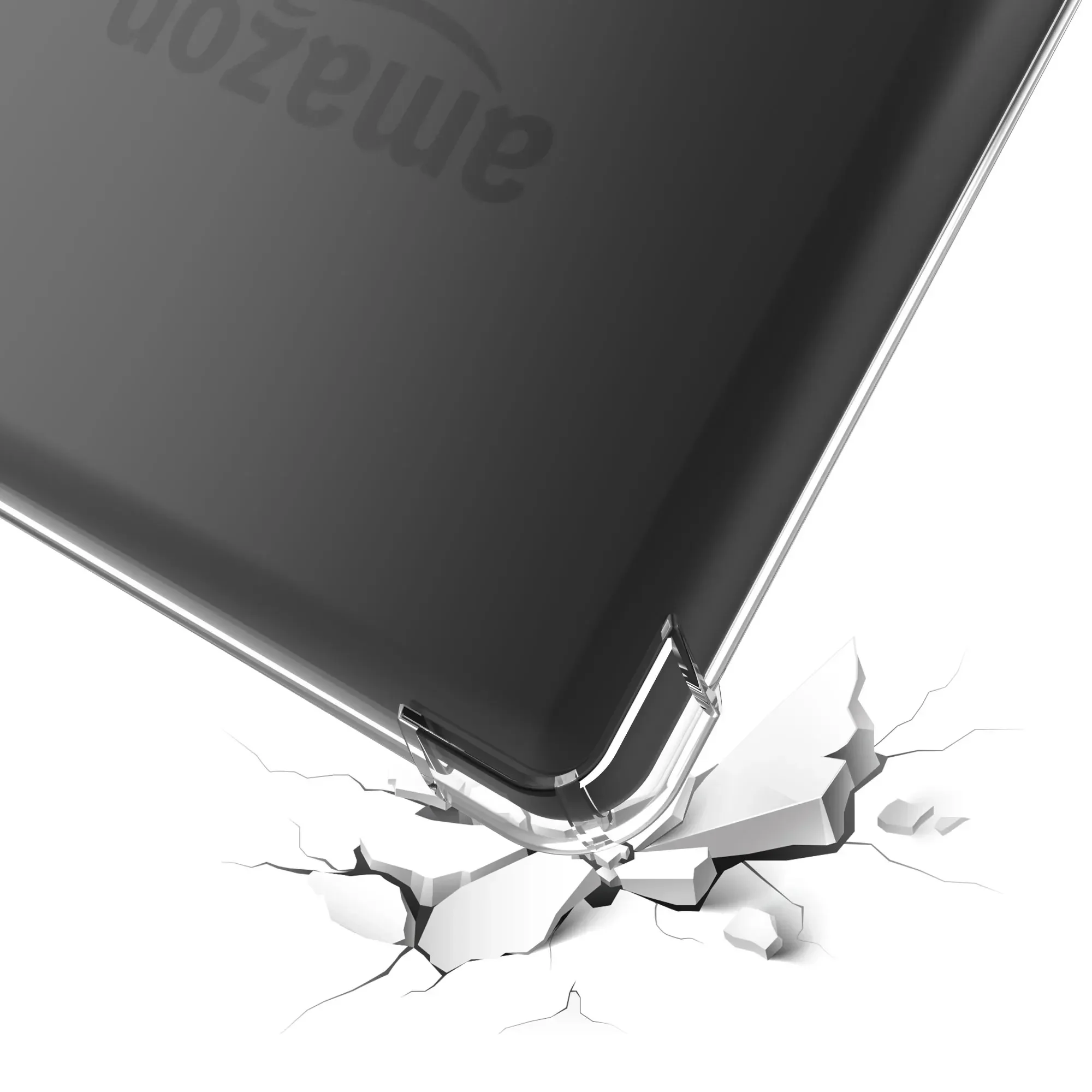 2Pcs Clear Case for Kindle Paperwhite 5th/6th/7th/10th/11th Generation - Lightweight TPU Transparent Silicon Flexible Soft Back