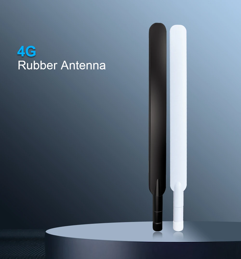 2 Stück 4G-Antenne LTE Externe WLAN-Antenne für Router B593 E5186 B315 B310 B880 B890 5dBi RP SMA Stecker 700-2700MHz Antenne – Detail 1