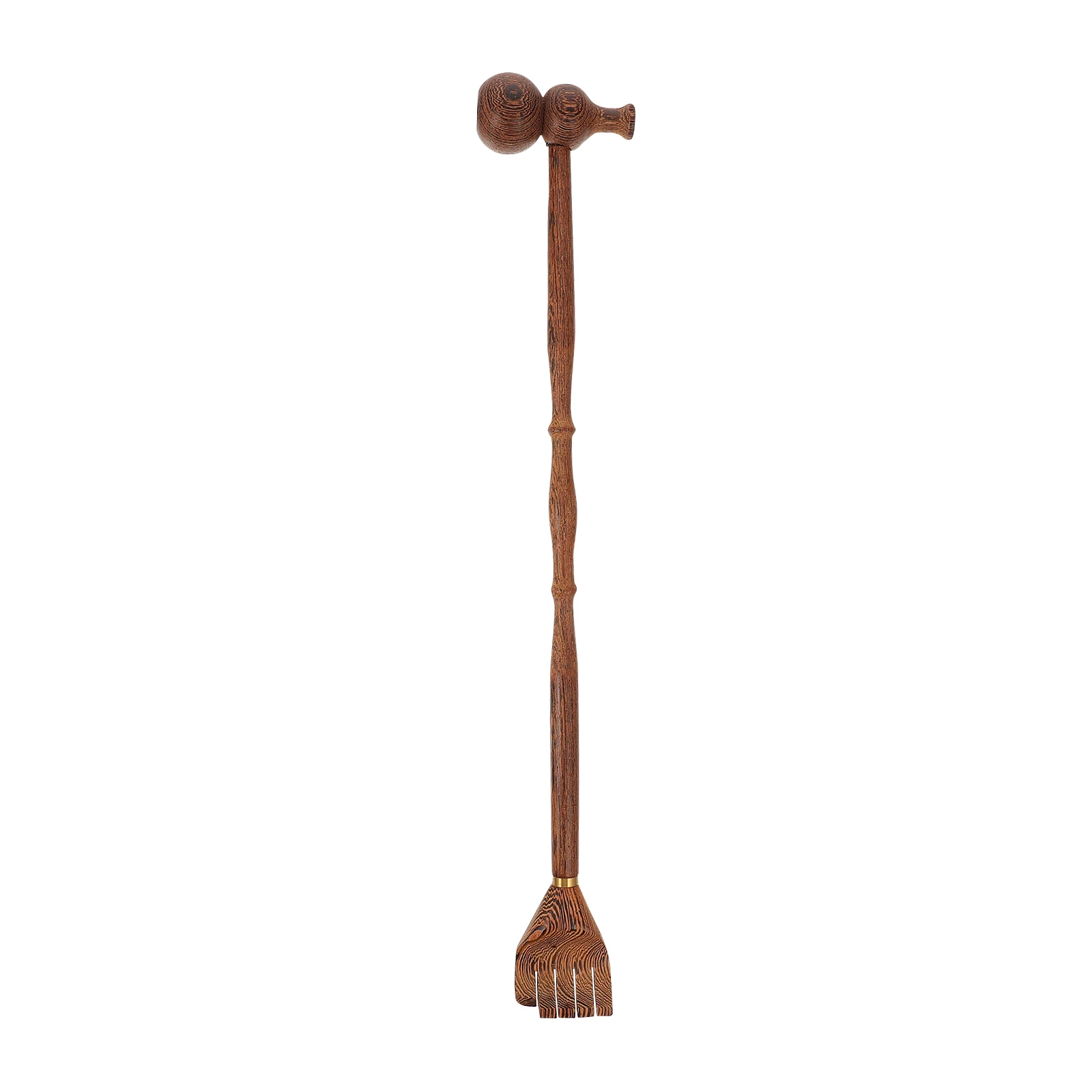 

1pc Massage Back Scratcher Durable Practical Neck Shoulder Tool Handheld Scraper Itching Device Wing Wood Material