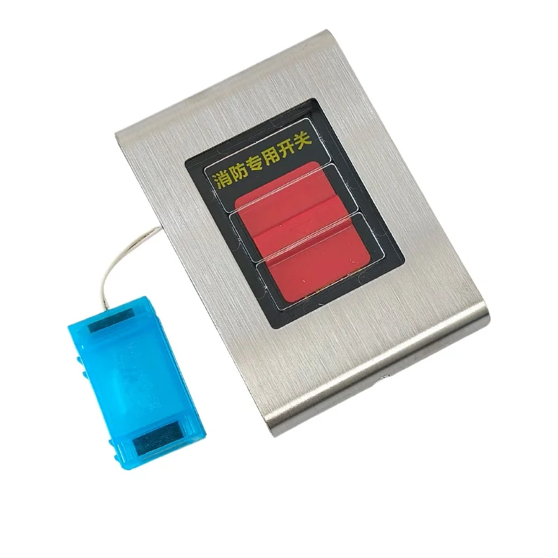 For Suitable for Elevator New Fire Return Switch Pull-down Bottomless Box P266013B000G11