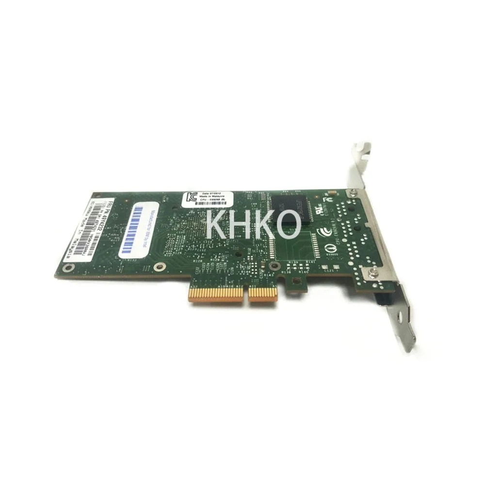 

KHKO Original 49Y4232 49Y4230 Ethernet Gigabit PCI-E Dual Port Server Adapter I340-T2 NIC Daughter Card