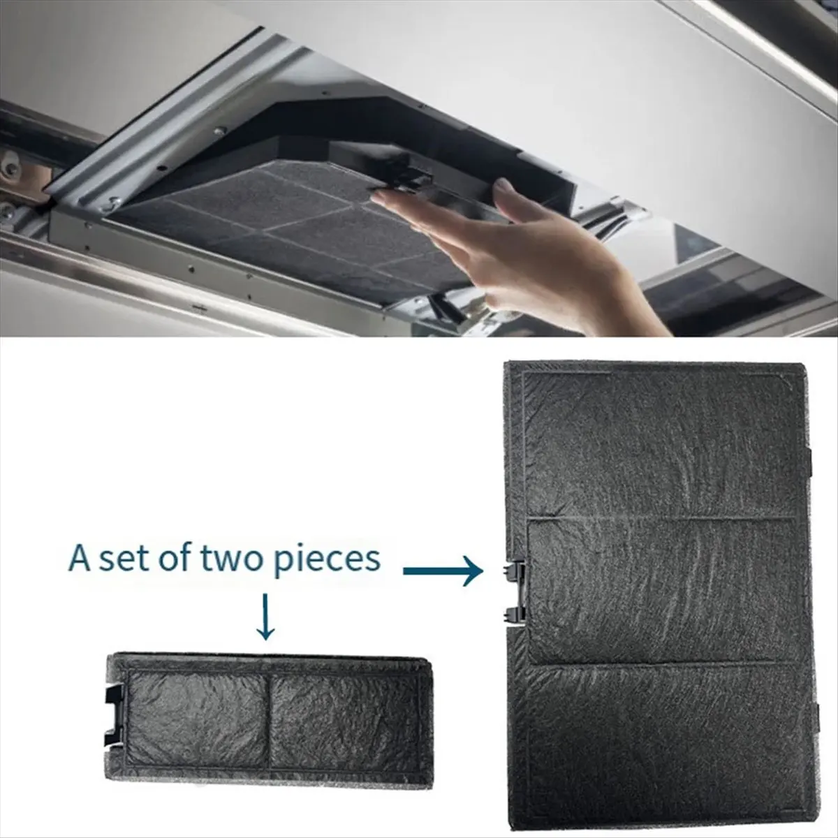 

A25I Range Hood Activated Carbon Filters Filter Screen Suitable for DWZ0AK0A0 11018700 LZ10AKA00 Z51AIA0X0 17000965