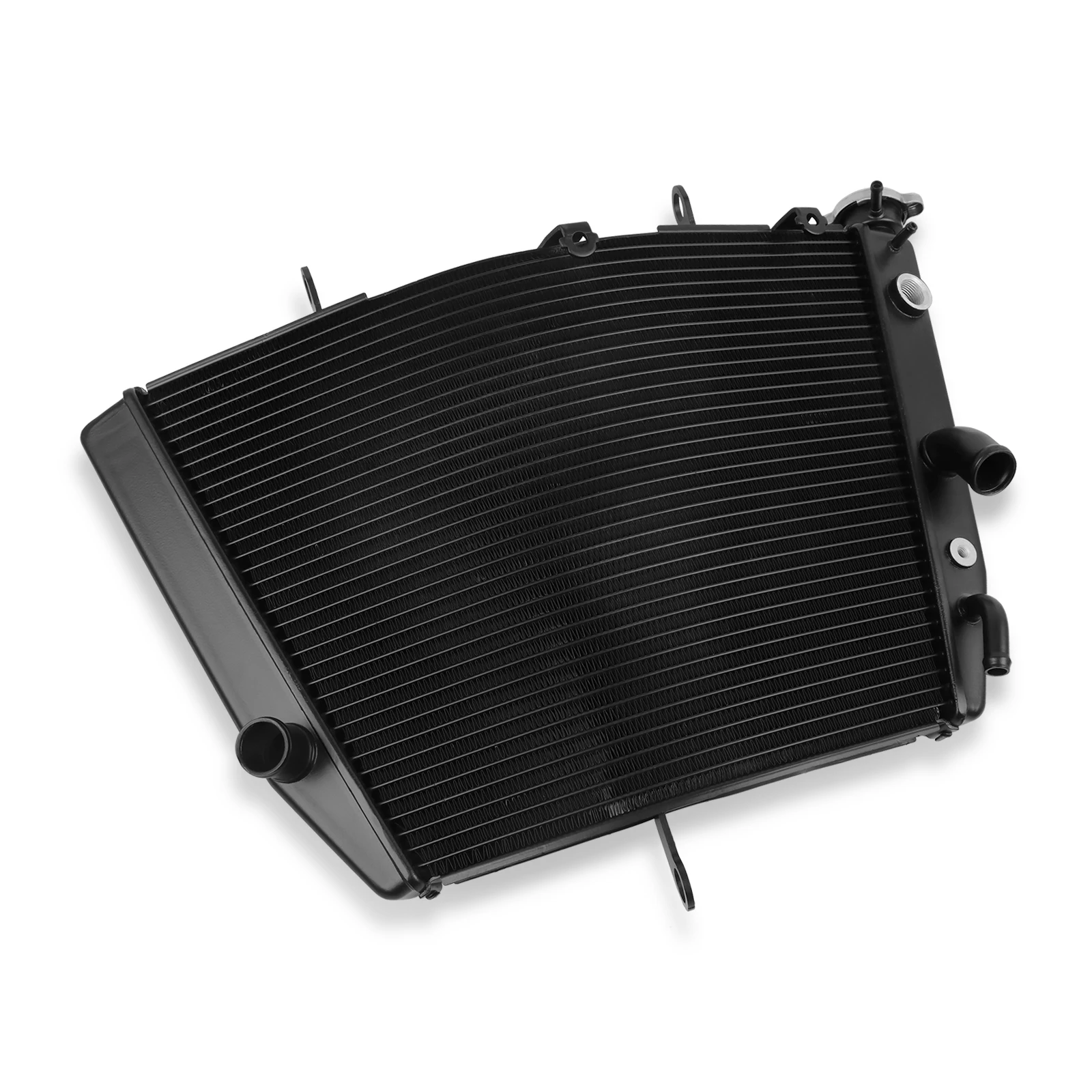 For Suzuki GSXR750 GSXR600 GSX-R GSXR 750 600 K4 K5 2004-2005 Motorcycle Aluminum Engine Radiator Cooler Cooling Water Tank