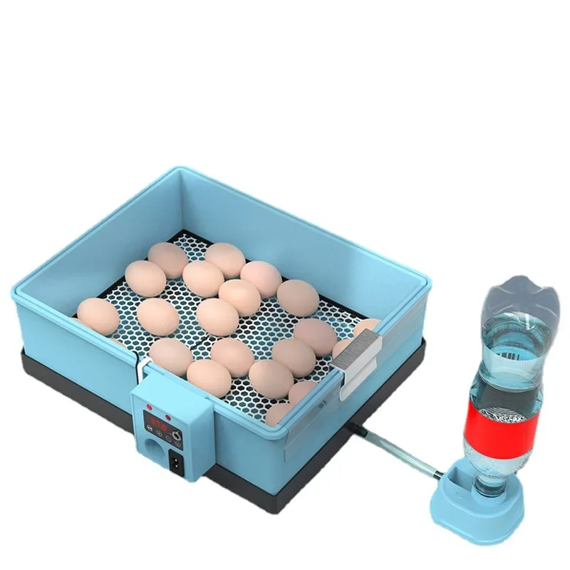 20-42 Eggs Incubator Brooder Bionic Waterbed Design Goose Duck Quail Pigeon Poultry Brooder Automatic Farm Hatchery Tool