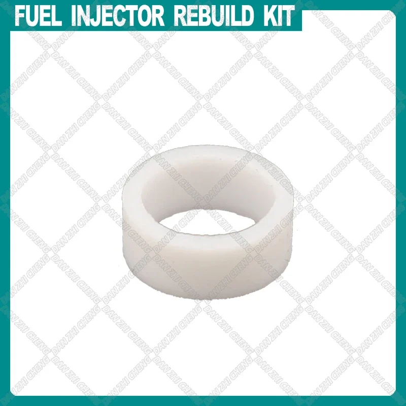 

100pieces GDI Fuel Injector PTFE seals 7.8*6.1*3.2mm for fuel injector repair kits