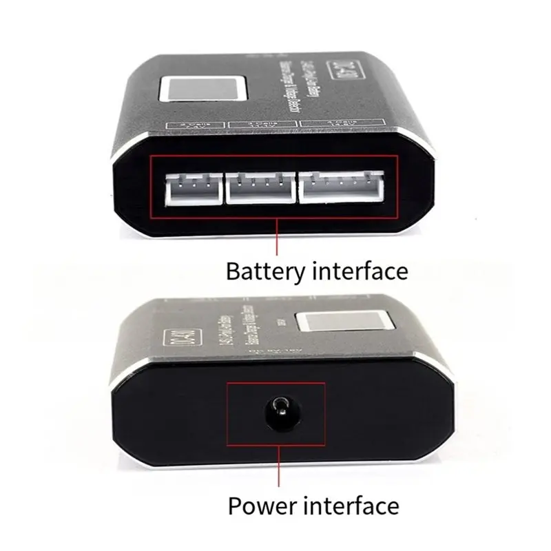 

AC23-For 2-4S For RC Battery Compatible DC-430 Lithium Lipo Battery RC Balance LCD Digital Display