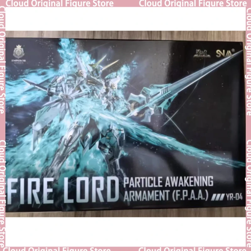 

In Stock 100% Original SNAA MG Emperor Series Soul of Cang Yan - Emperor Yan Action Figure Collectible Toy Hobby