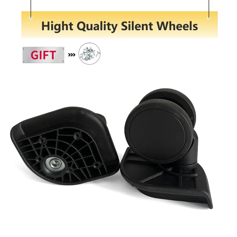 

Suitcase Pulley Cloth Box Repair Trolley Universal Wheel SZZ-452 Trolley Box Wheel Silent Wheel Maintenance Roller