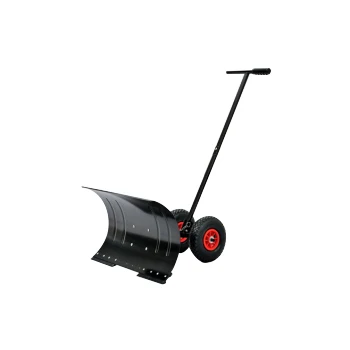 Pala da neve premium a spinta manuale Design unico per un comodo aratro da neve per trattori Semplice componente motore centrale per attrezzature industriali