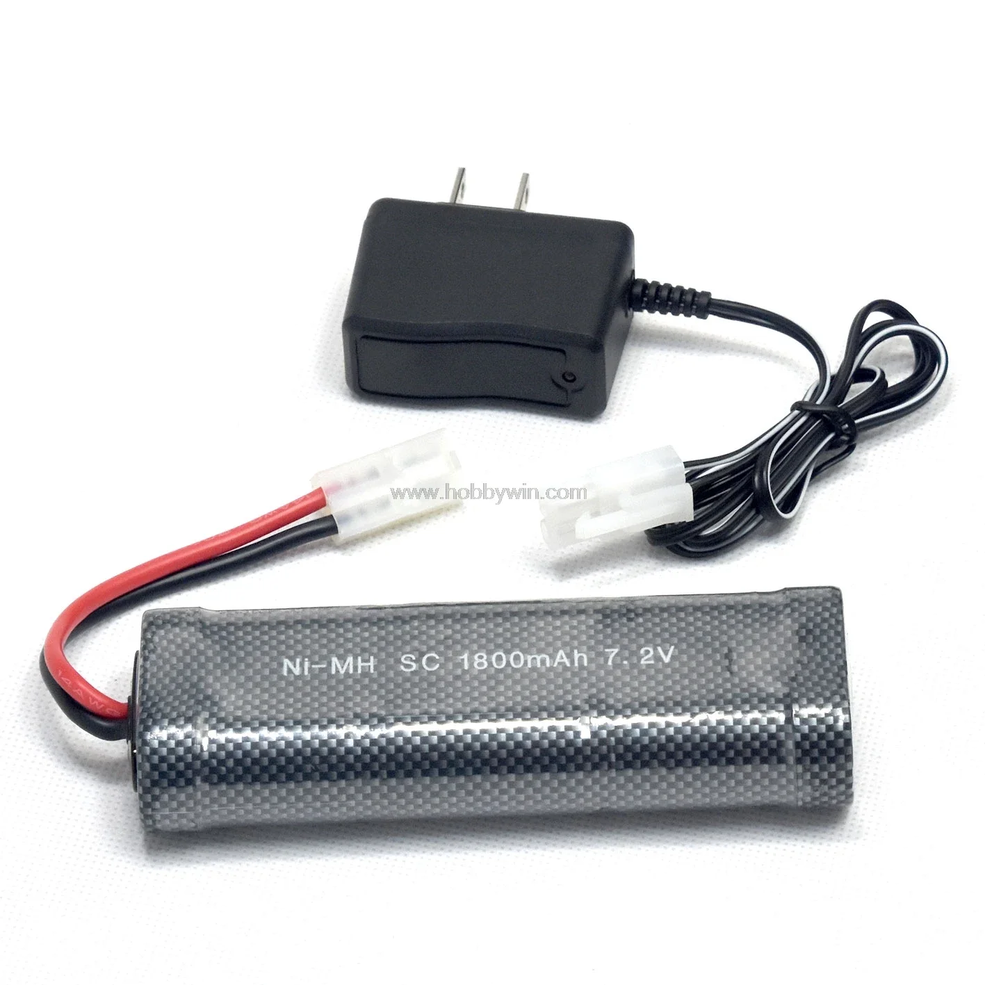 7.2 v 1800 mah NiMH Batteria Ricaricabile con il Caricatore per RC di Potenza Del Veicolo Motorino di Avviamento