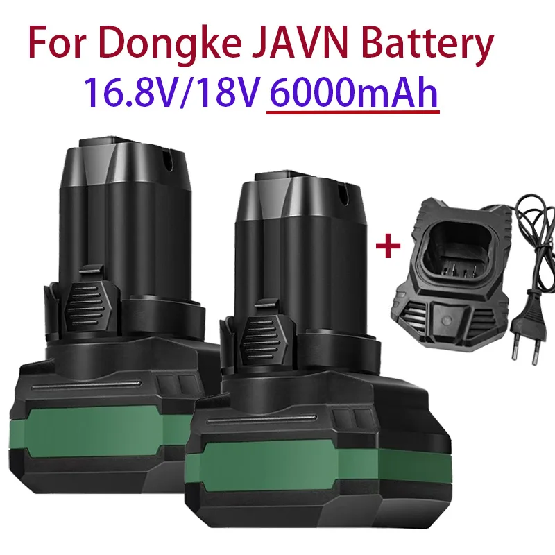 

НОВЫЙ Прочный аккумулятор 16.8В/18В 6.0Ач для Dongke JAVN, бесщеточный литиевый стартер для малогабаритного стального пистолета-стартера
