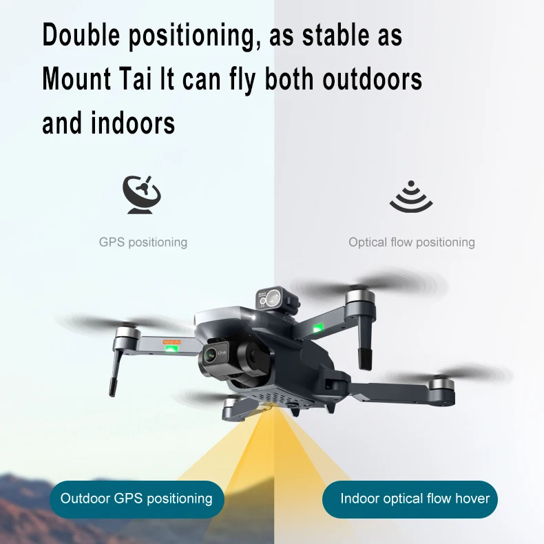 RG101 Pro Drone 4k z podwójną kamerą 5G Wifi Fpv Gps dwuosiowy Ptz Laser unikanie przeszkód antena zdalnie sterowany Quadcopter zabawki dla dzieci