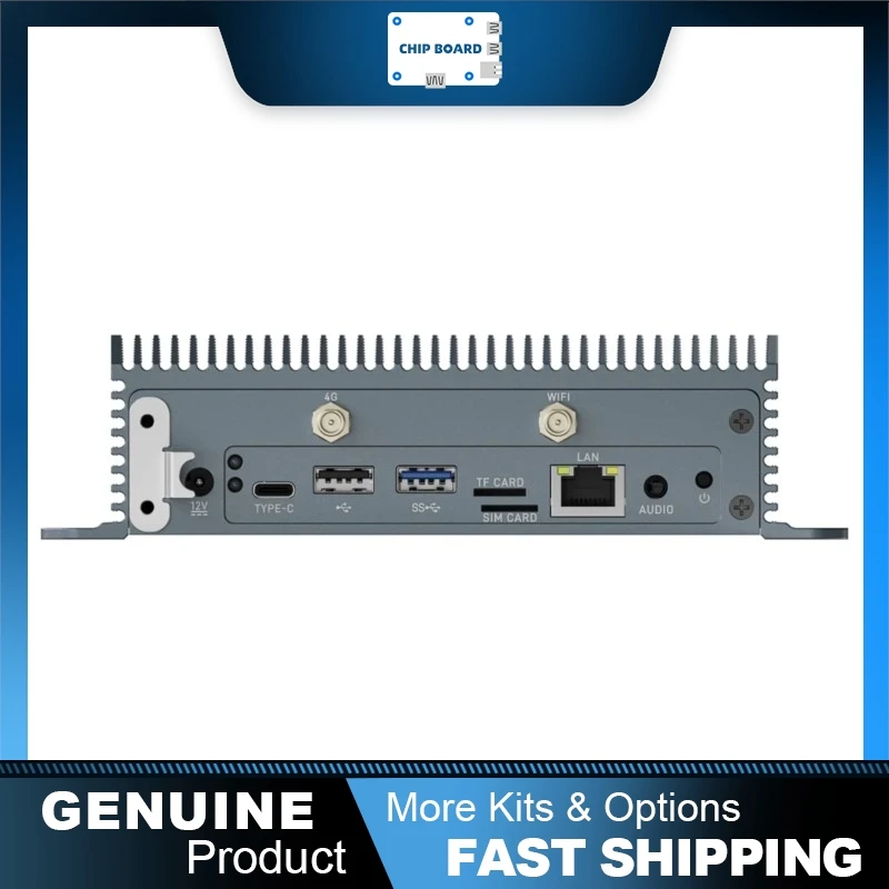 

Безвоздушный встроенный ARM-компьютер Firefly EC-A3576C на базе Rockchip RK3576