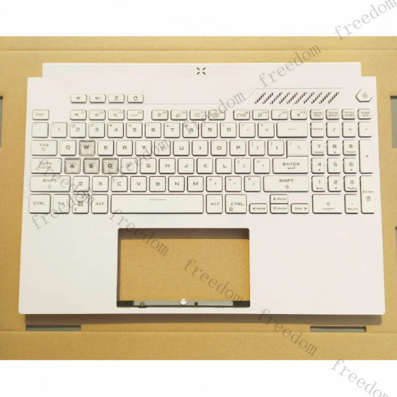 HTS  New for ASUS TUF Gaming FA507 FX507 FX507Z A15 F15 Palmrest w/ US Backlit Keyboard