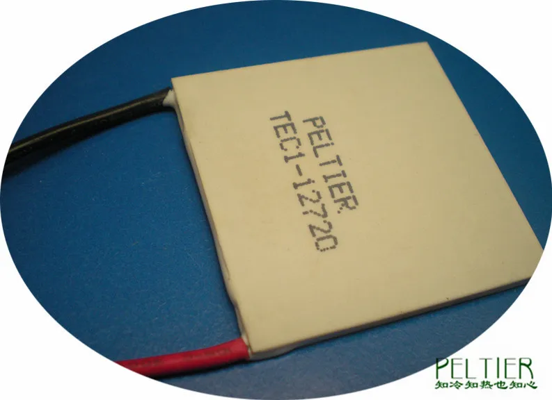 Peltier-chip de refrigeración TEC1-12720, 40x40mm, 50x50MM, Comercio Exterior, fabricante, venta directa