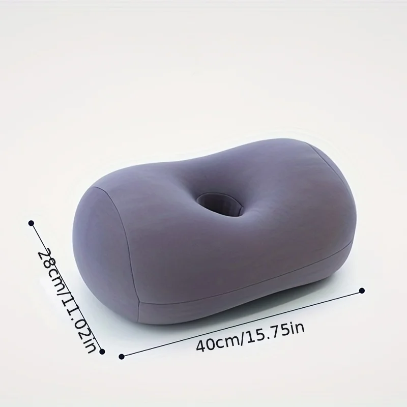 

Comfortable Foam Pillow for Sleeping, Office, and Travel - O-Shaped Nap Pillow with Plane Travel Neck Pillow Body Pillow