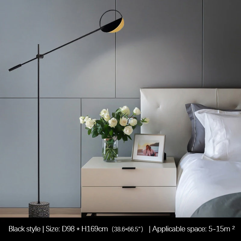 SOFEINA Modern Floor Lamp Nordic Creativity Family Iiving Room Bedroom LED Creativity Decorative Standing Light