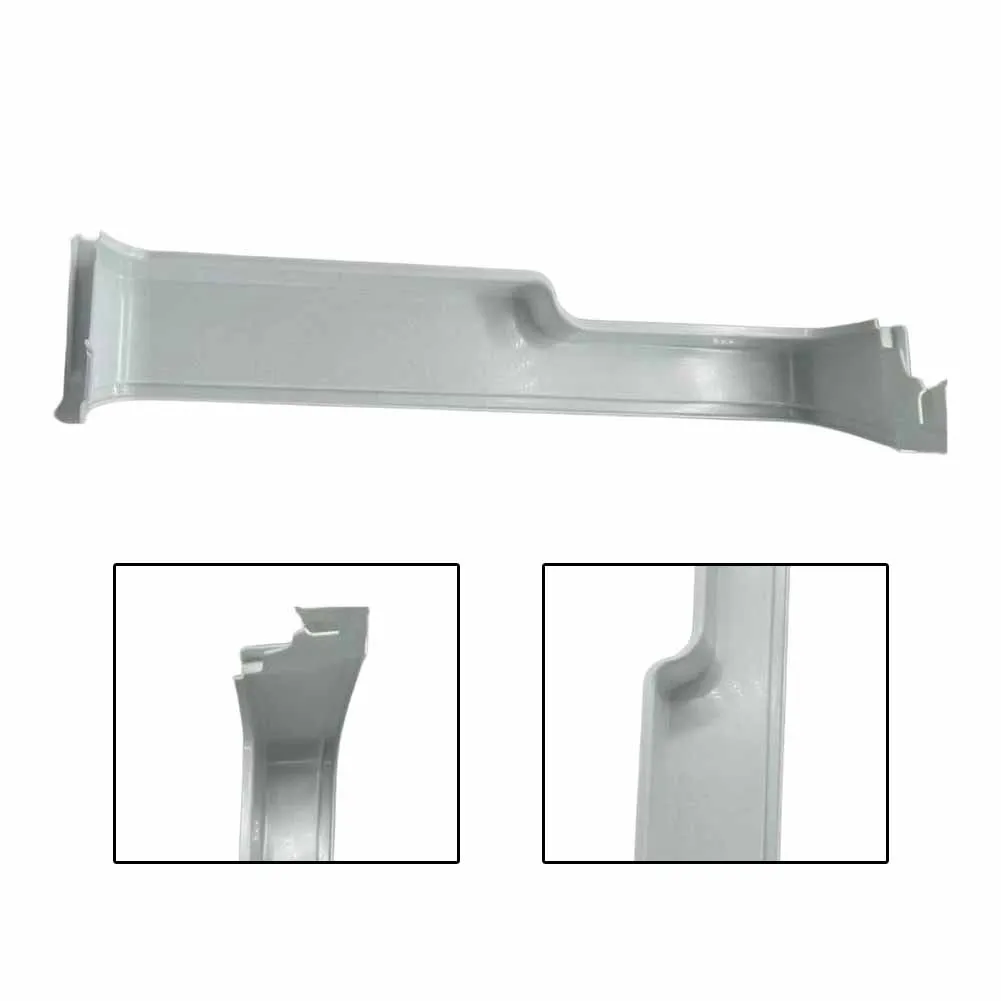 240337901 Refrigerator Door Bin Rack Replacement Plastic Snap-In Bin for Efficient Grocery Organization in Fridge Door