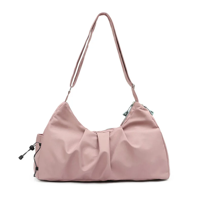 

Single shoulder yoga bag nylon large capacity travel bag multifunctional and minimalist fitness bag gym bag