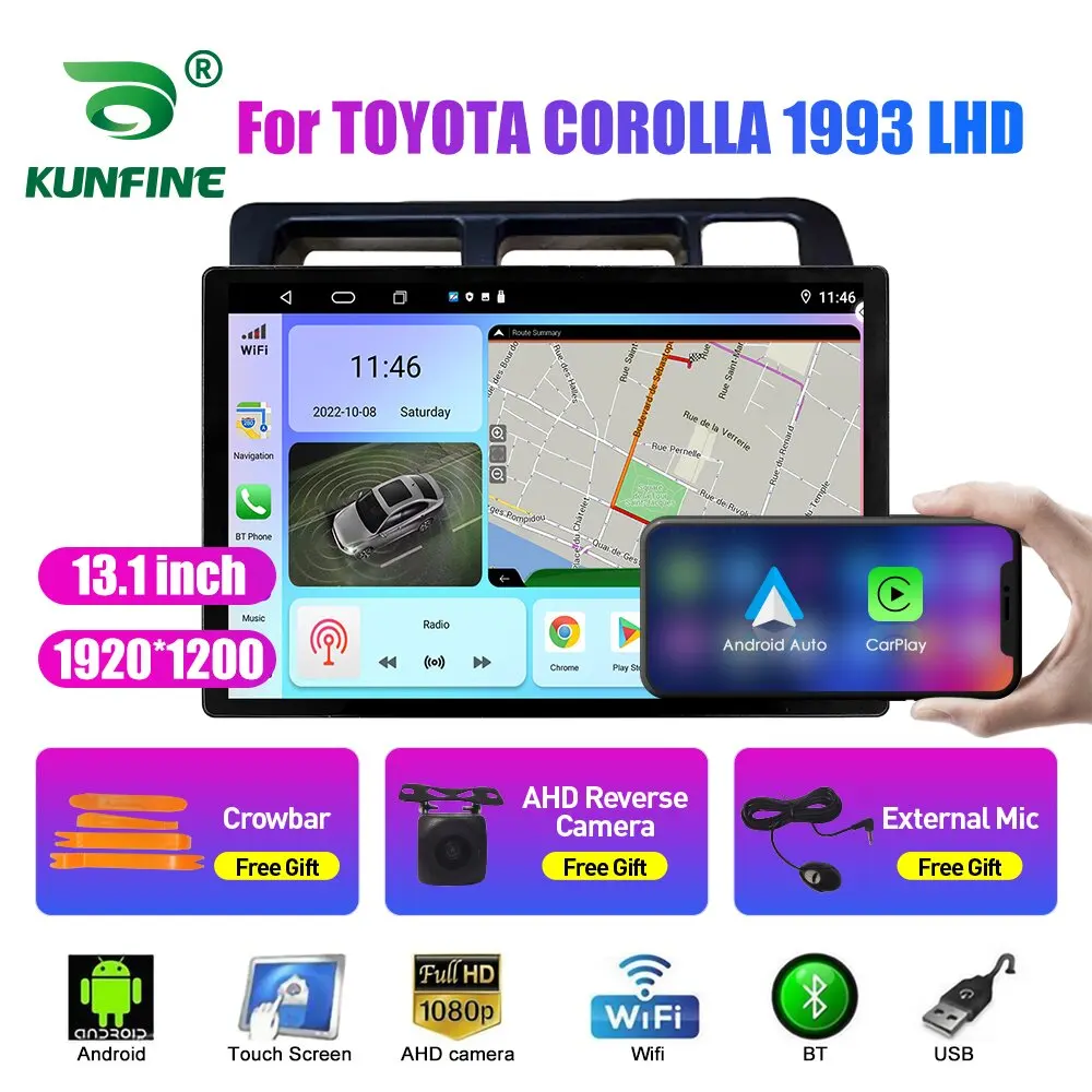 13.1 Inch Car Radio…