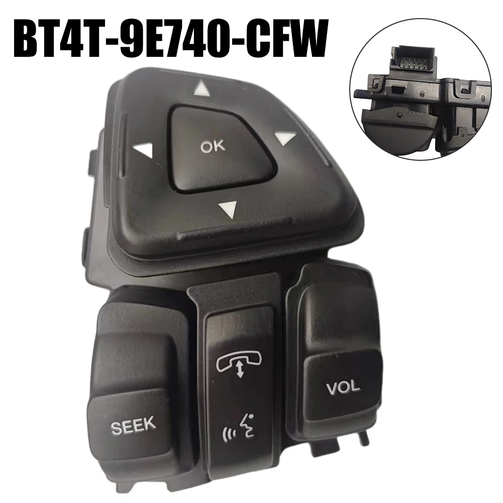 BT4T-9E740-CFW Car Steering Wheel For Flex 2013-2019 For Ford For Edge 2011-2015 For Explorer 2011-2018 For Ford